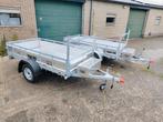 Z.g.a.n. Aanhangers - 750kg - Enkel/Dubbelasser - Nieuwstaat, Ophalen of Verzenden, Zo goed als nieuw