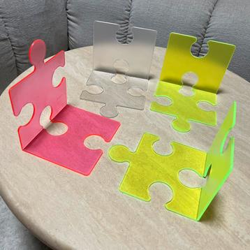 HAN puzzel boekensteunen - twee setjes beschikbaar voor biedingen