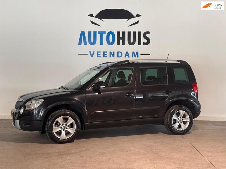 Skoda Yeti 1.2 TSI Tour, Auto's, Skoda, Bedrijf, Te koop, Yeti, ABS, Airbags, Airconditioning, Centrale vergrendeling, Climate control