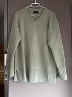 C&A Pure CASHMERE lichtgroene gebreide trui mt S zgan, Ophalen of Verzenden, Zo goed als nieuw, Maat 36 (S), C&A