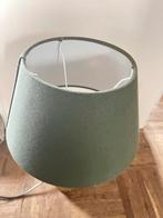 Gouden Ananas Lamp met Groene Kap, Huis en Inrichting, Lampen | Tafellampen, Ophalen, Zo goed als nieuw, Metaal, Minder dan 50 cm