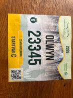 Startbewijs midwinter marathon, Eén persoon