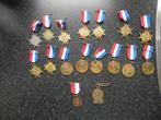 DELDEN 17 medailles  zie tekst, Postzegels en Munten, Penningen en Medailles, Ophalen