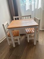 Peuter/kleuter tafel en stoelen set, Kinderen en Baby's, Kinderkamer | Tafels en Stoelen, Ophalen, Gebruikt, Tafel(s) en Stoel(en)