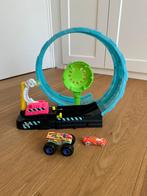 Hot wheels. Monster truck. Glow in the dark, Kinderen en Baby's, Speelgoed | Racebanen, Ophalen of Verzenden, Zo goed als nieuw