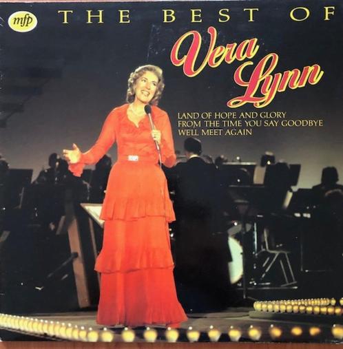 VERA LYNN LP: THE BEST OF, Cd's en Dvd's, Vinyl | Wereldmuziek, Gebruikt, Overige soorten, Ophalen of Verzenden