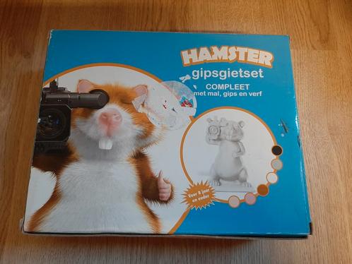 AH hamster gipsgietset, Verzamelen, Supermarktacties, Albert Heijn, Ophalen of Verzenden
