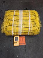 Magnum Vloerverwarming 12m2 + WiFi Thermostaat - Compleet, Doe-het-zelf en Verbouw, Verwarming en Radiatoren, Thermostaat, Minder dan 30 cm