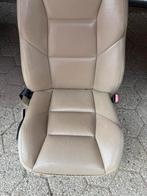 Volvo v70 s60 facelift voorstoelen beige leder, Auto-onderdelen, Ophalen, Gebruikt, Volvo, Volvo