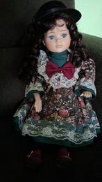 Pop porseleinen vintage nieuwstaat, Ophalen, Zo goed als nieuw, Pop