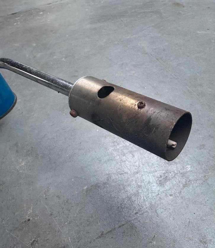 Onkruidbrander met nieuwe Campingaz tank, Tuin en Terras, Onkruidbranders, Zo goed als nieuw, Ophalen