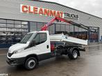 Iveco Daily 72C18 HMF laadkraan 3,4 Tonmeter laadkraan + Mei, Achterwielaandrijving, Euro 6, Iveco, Trekhaak