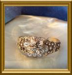 Oude filigrain zilveren armband, Ophalen of Verzenden, Zilver, Armband