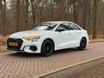Audi A3 30 Tfsi 110pk S Tronic 2021 Wit Business Edition, Auto's, Audi, Leder en Stof, Wit, Origineel Nederlands, Particulier