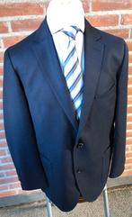 Nieuwstaat Dressler by Reda Major 150’S Wol Navy Mt 52, Kleding | Heren, Kostuums en Colberts, Ophalen of Verzenden, Zo goed als nieuw