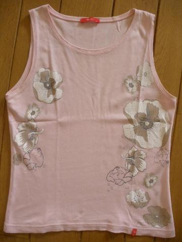 EJY by ENJOY top roze met bloemen maat M - nieuw - beschikbaar voor biedingen