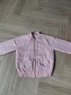 H&M Bomberjack maat 134/140 roze, Kinderen en Baby's, Ophalen of Verzenden, Gebruikt, Meisje, Jas