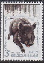 Belgie 1974 - OBP 1733 - Regiment Ardense Jagers, Frankeerzegel, Ophalen of Verzenden, Postfris, Postfris