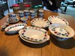 Boerenbont servies en blikken, Huis en Inrichting, Keuken | Servies, Ophalen, Gebruikt, Overige typen, Aardewerk