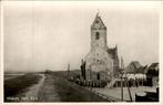 Hervormde Kerk in Wierum, Verzamelen, Ansichtkaarten | Nederland, Ophalen of Verzenden, 1940 tot 1960, Gelopen, Friesland