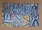 Fernand Léger - Kaartspelende soldaten, 1917, Ophalen of Verzenden, 1960 tot 1980, Ongelopen, Overige thema's