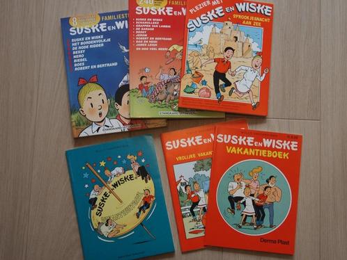 Suske en Wiske 6 vakantie albums, Boeken, Stripboeken, Zo goed als nieuw, Meerdere stripboeken, Ophalen of Verzenden