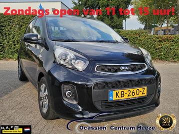 Kia Picanto 1.0 CVVT Navigator, 1e Eig! Camera! Lm Velgen! Z beschikbaar voor biedingen