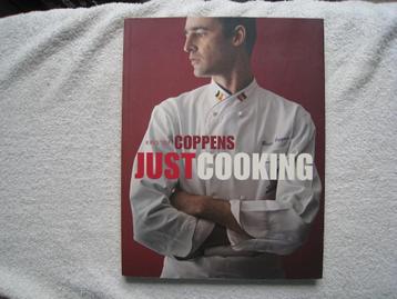 Just Cooking met 45 lievelingsrecepten van Kristof Coppens