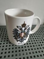 Austria mug with banner, Ophalen of Verzenden, Zo goed als nieuw, Overige stijlen