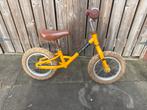 Veloretti Loopfietsje - Gele Kinderfiets, Fietsen en Brommers, Fietsen | Kinderfietsjes, Ophalen, Gebruikt, Minder dan 16 inch