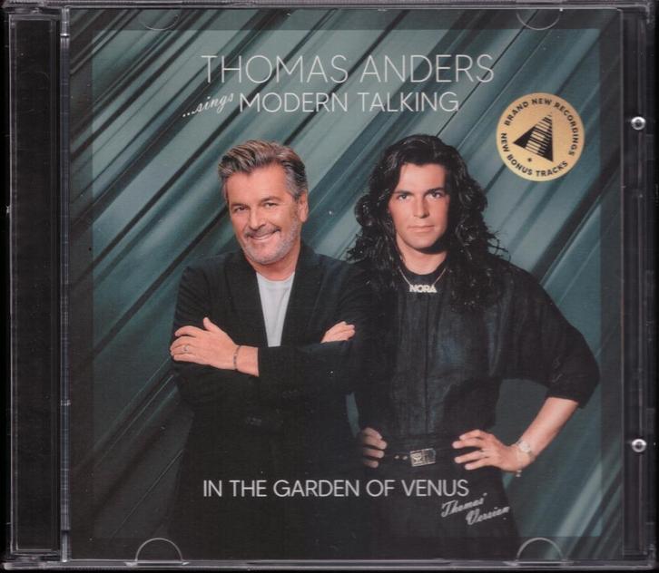 Thomas Anders 2 CD Sings Modern Talking In The Garden Of, Cd's en Dvd's, Cd's | Pop, Zo goed als nieuw, 2000 tot heden, Verzenden