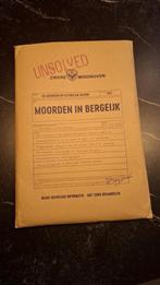 Unsolved Moorden in Bergeijk - Moordspel, Ophalen of Verzenden, Zo goed als nieuw, Overige typen