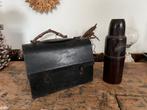 Lunchbox 1938 en thermosfles  ca. 1947 bakkeliet, Antiek en Kunst, Ophalen of Verzenden