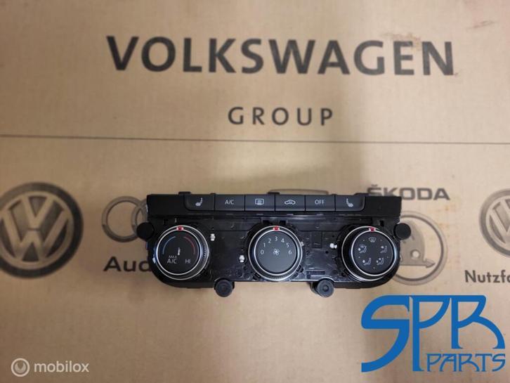 T-ROC Climatronic paneel 5G0907426AR CLIMATE CONTROLE UNIT, Auto-onderdelen, Dashboard en Schakelaars, Volkswagen, Gebruikt, Ophalen of Verzenden