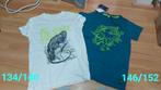 2 nieuwe t-shirts mt 140, Nieuw, Ophalen of Verzenden, Shirt of Longsleeve