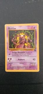 Mewtwo 14 Black Star Promo, Hobby en Vrije tijd, Verzamelkaartspellen | Pokémon, Ophalen of Verzenden, Gebruikt, Losse kaart