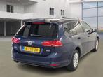 Volkswagen Golf Variant 1.6 TDI Trendline BlueMotion/1STE EI, Auto's, Voorwielaandrijving, Stof, 4 cilinders, Blauw