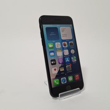 Apple iPhone Se 2022 64GB Zwart | Accu 100% beschikbaar voor biedingen