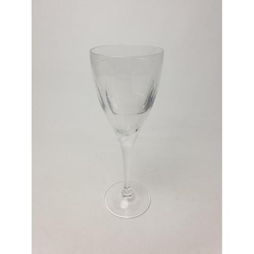 # Jazz All Clear Crystal Wine glas wijn glazen Mikasa, Verzamelen, Glas en Borrelglaasjes, Zo goed als nieuw, Overige typen, Ophalen of Verzenden