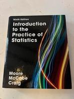 Boek Introduction to the practice of statistics, Boeken, Studieboeken en Cursussen, Ophalen of Verzenden, Beta, WO
