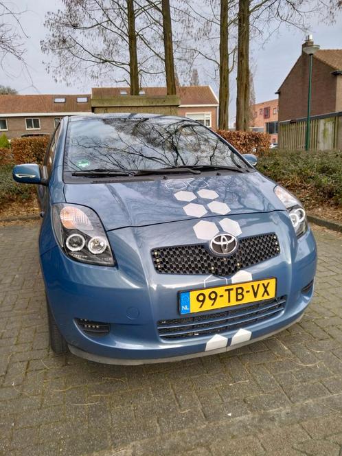 Toyota Yaris 1.3 16V Vvt-ilpg goed onderhouden, Auto's, Toyota, Particulier, Yaris, Airbags, Airconditioning, Elektrische ramen