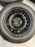 Stalen velgen met winterbanden voor Mercedes A/B/CLA, Ophalen, Gebruikt