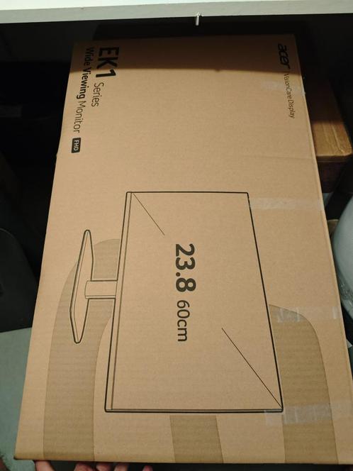 ACER Monitor EK241YGbi - 23.8 inch - 1920 x 1080, Computers en Software, Monitoren, Zo goed als nieuw, IPS, Full HD, Ophalen