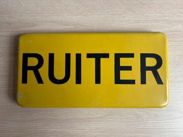 Verkeersbord Ruiter beschikbaar voor biedingen