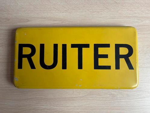 Verkeersbord Ruiter, Verzamelen, Merken en Reclamevoorwerpen, Gebruikt, Overige typen, Ophalen of Verzenden