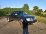 Nissan Navara 2.5 DCI King-cab 4WD 2006, Metallic lak, 4 cilinders, Zwart, Origineel Nederlands