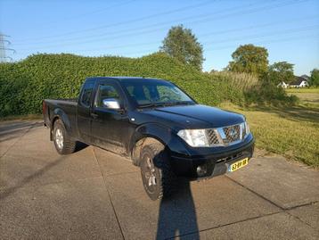 Nissan Navara 2.5 DCI King-cab 4WD 2006 beschikbaar voor biedingen