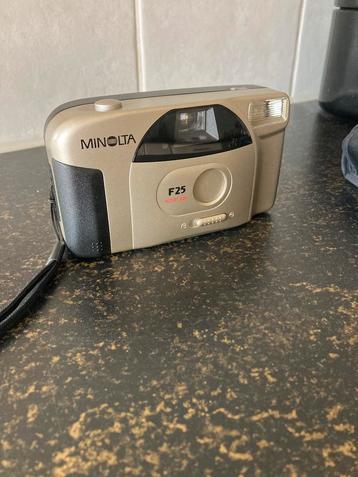 Vintage Minolta F25 autoflash 35 mm beschikbaar voor biedingen