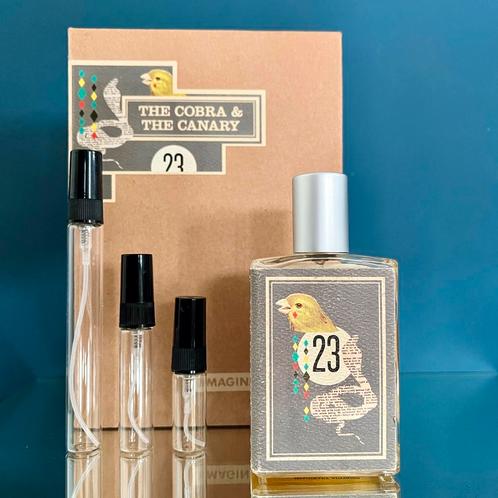 Imaginary Authors - The Cobra & The Canary - decant - niche, Sieraden, Tassen en Uiterlijk, Uiterlijk | Parfum, Nieuw, Verzenden