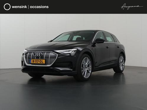 Audi e-tron 55 quattro edition 95 kWh | Fabrieksgarantie + O, Auto's, Audi, Bedrijf, Te koop, e-tron, 4x4, ABS, Achteruitrijcamera